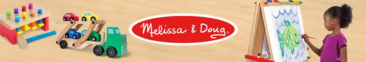 Melissa & Doug banner - Rakuten coupons and Cash Back