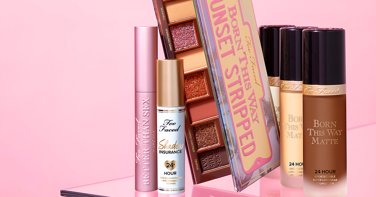 Too Faced Cosmetics - Rakuten coupons and Cash Back