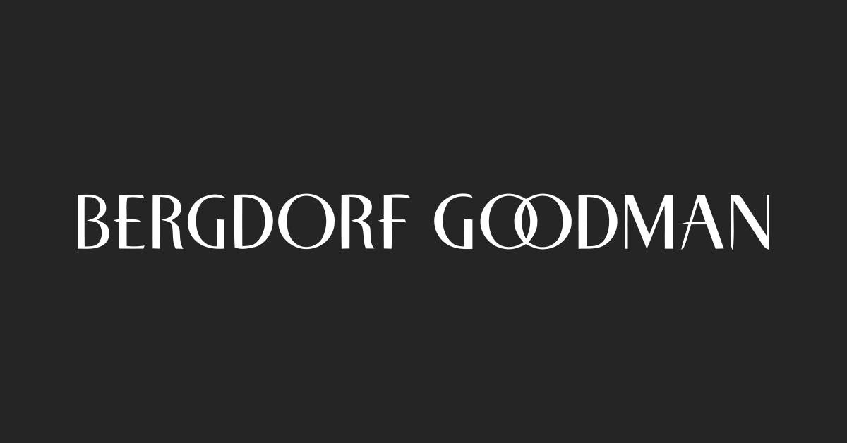 Bergdorf Goodman Logo  Bergdorf goodman, ? logo, Vector logo