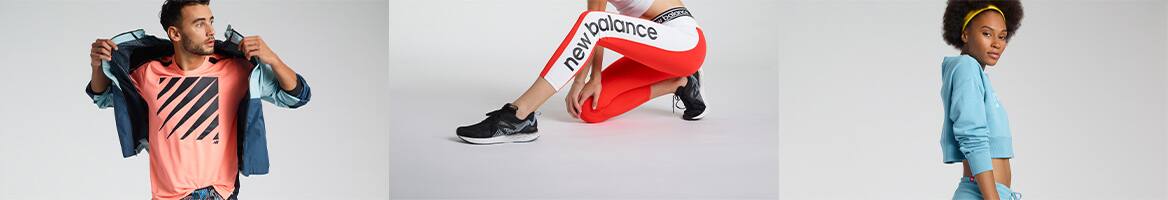 New Balance banner - Rakuten coupons and Cash Back