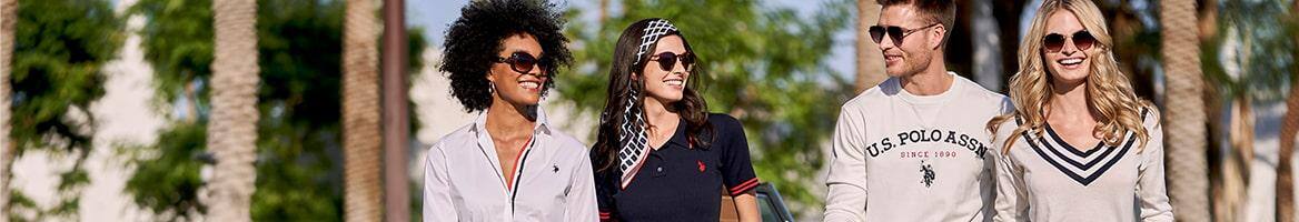 U.S. Polo Assn. banner - Rakuten coupons and Cash Back