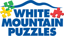 White Mountain Puzzles logo