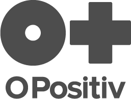 O Positiv logo