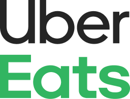 Deliver with Uber Eats logo