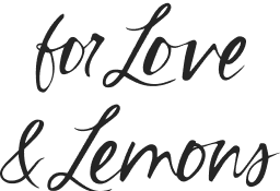 For Love & Lemons logo