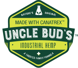 Uncle Bud’s Hemp & CBD logo