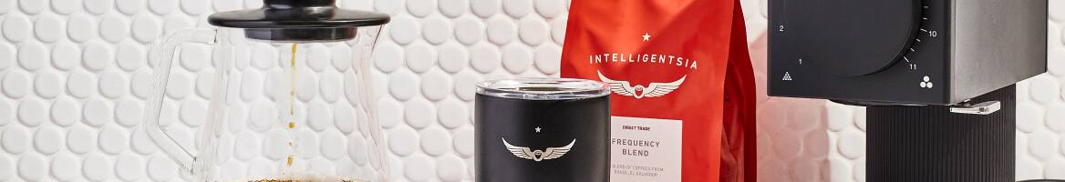 Intelligentsia banner - Rakuten coupons and Cash Back