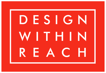 DWRC Design Within Reach Furniture Co Bauhaus Logo Canvas Tote